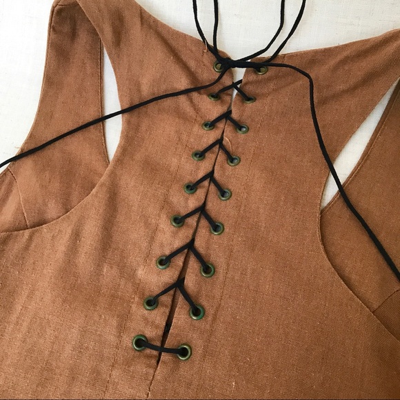 Boutique XXI Linen mini dress - Picture 6 of 7